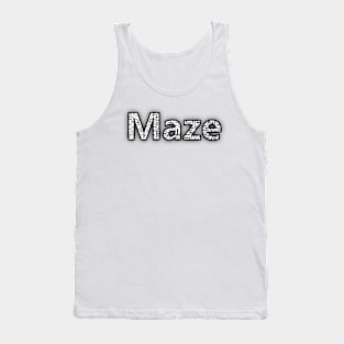 Maze Logo Tee Tank Top